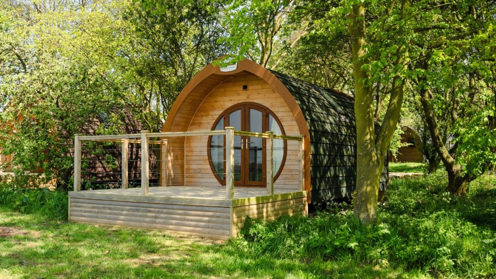 Carlton Glamping Pods 2